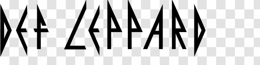 Logo Def Leppard Decal Sticker Font - Cartoon - Frame Transparent PNG