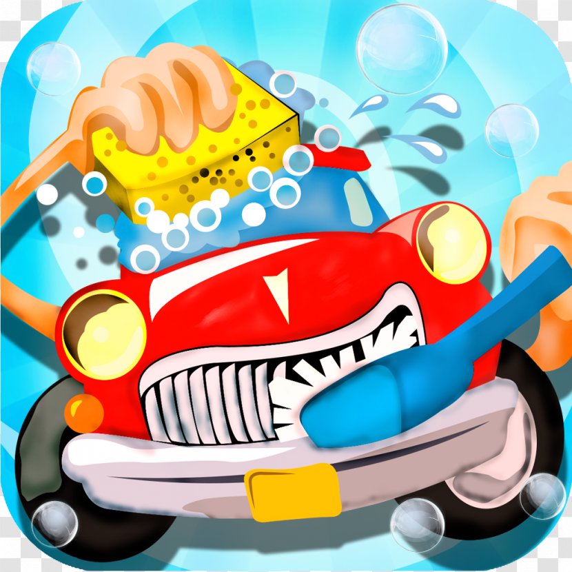 Wash My Car For Kids Amazing Creator Game Princess Dress Up Girls Games Ambulance - Technology Transparent PNG