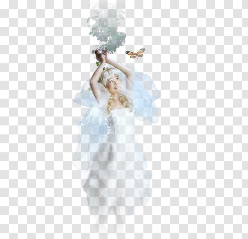 Woman Бойжеткен Wedding Dress Female - Watercolor Transparent PNG