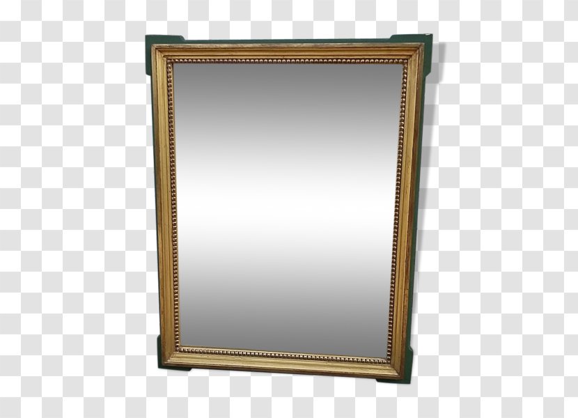 Picture Frames Rectangle - Mirror - Design Transparent PNG