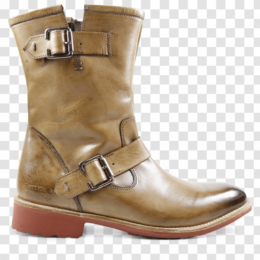 Motorcycle Boot Riding Shoe Equestrian - Camel Leather Boots Transparent PNG