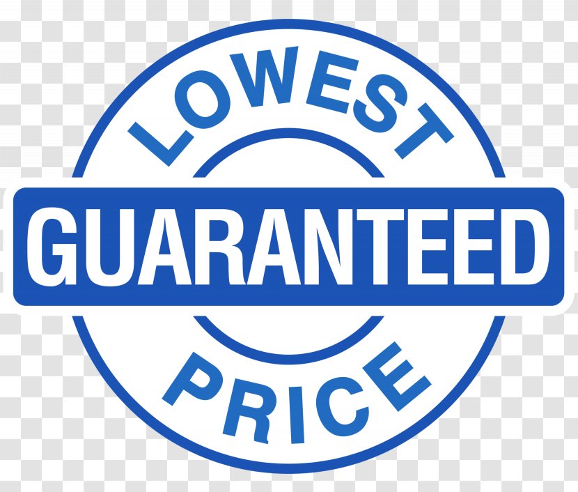 Logo Guarantee Organization Price - Low Transparent PNG