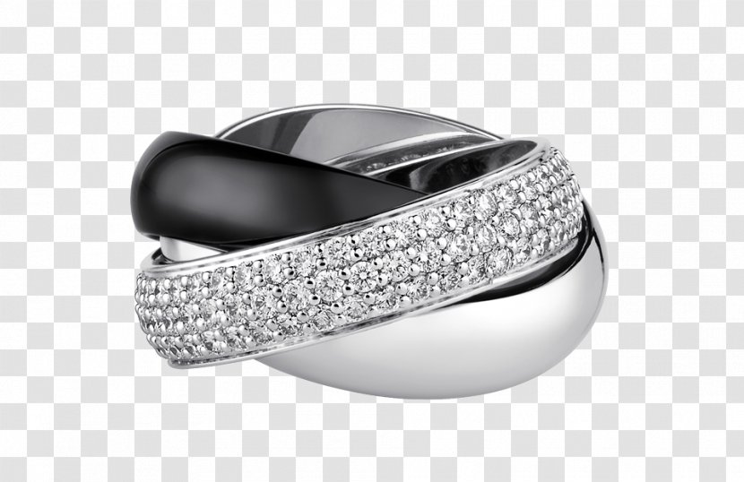 Ring Cartier Jewellery Diamond Carat Transparent PNG