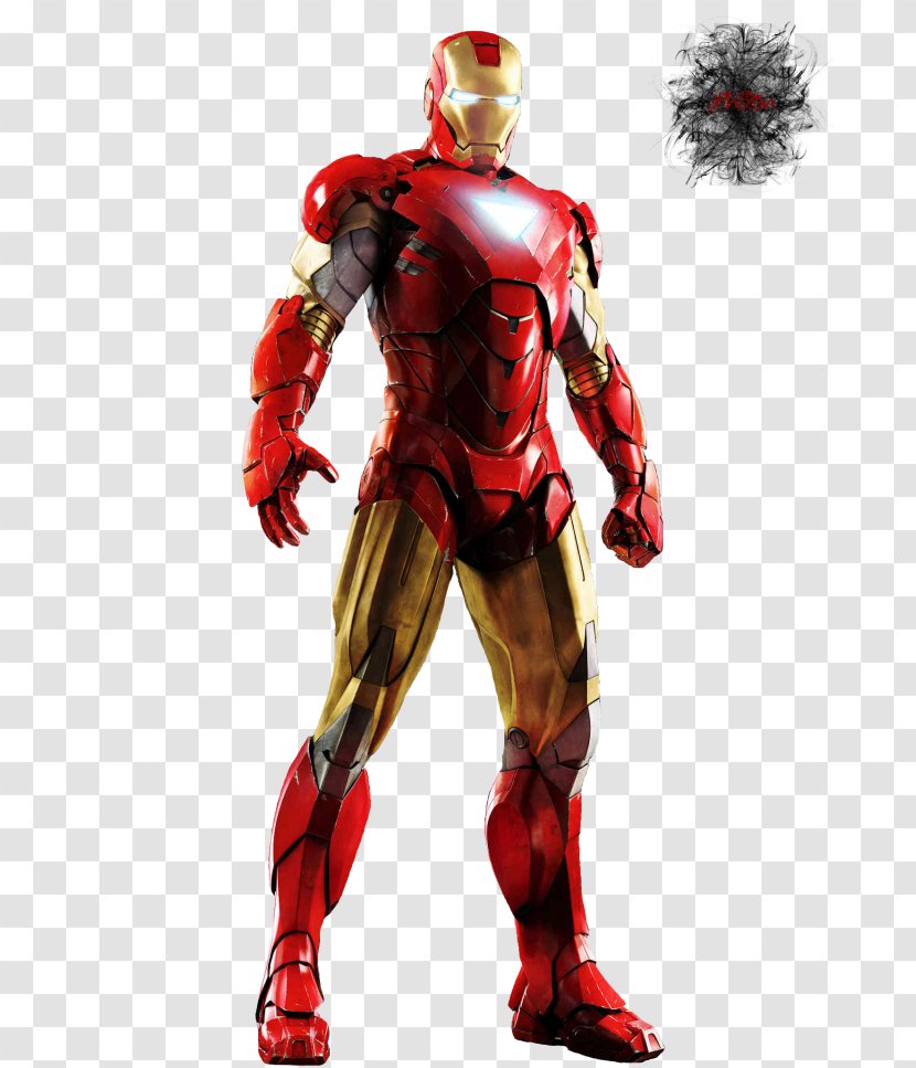 Iron Man Clip Art Marvel Cinematic Universe Image - Joint - Black And White Transparent PNG