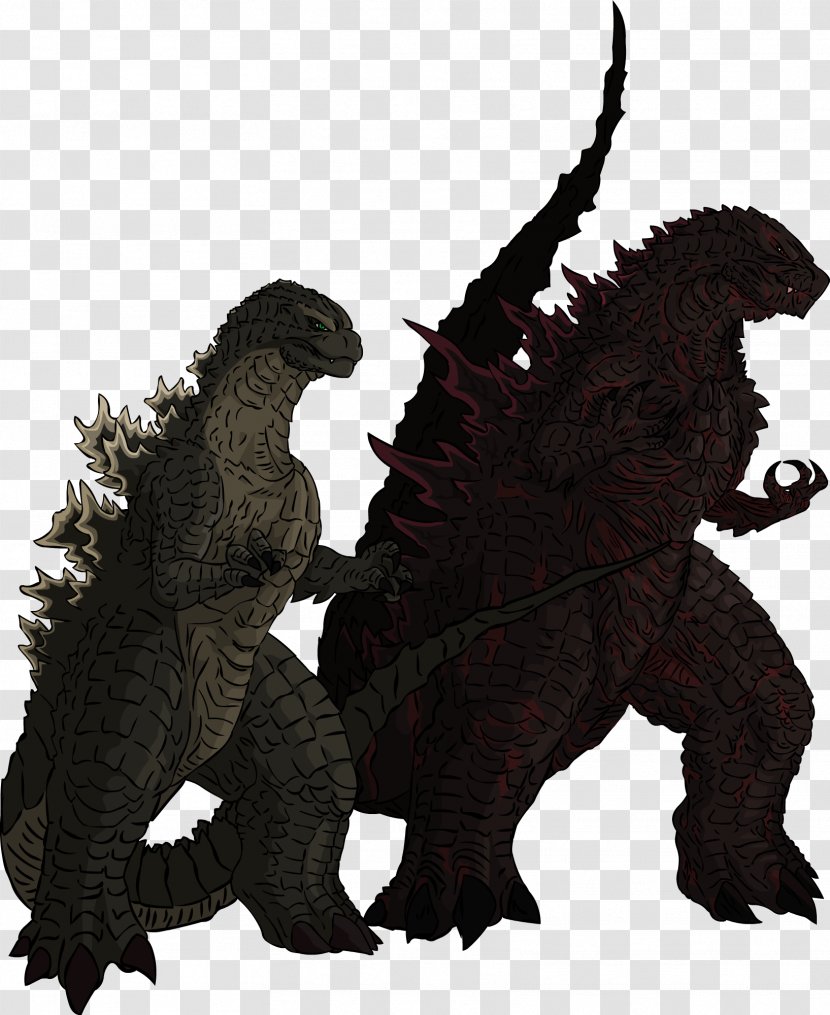 Godzilla Reboot Drawing DeviantArt Kaiju - Toho Co Ltd Transparent PNG