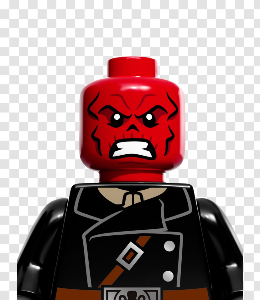 Lego Marvel Super Heroes Marvel's Avengers Red Skull Hulk - Ideas Transparent PNG