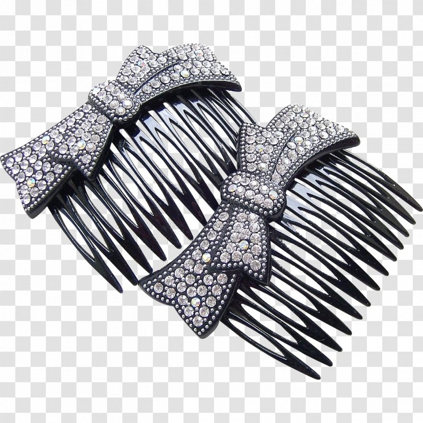 Comb Clothing Accessories Imitation Gemstones & Rhinestones Fashion Jewellery - Hair Accessory Transparent PNG