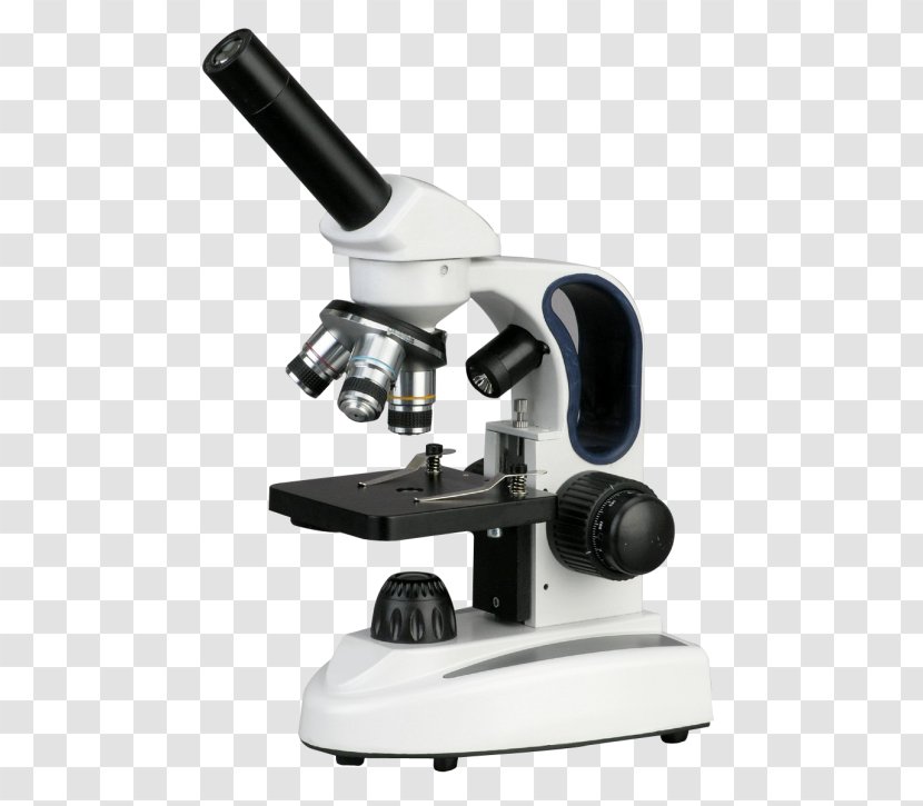 Optical Microscope Clip Art Transparency - Scientific Instrument Transparent PNG