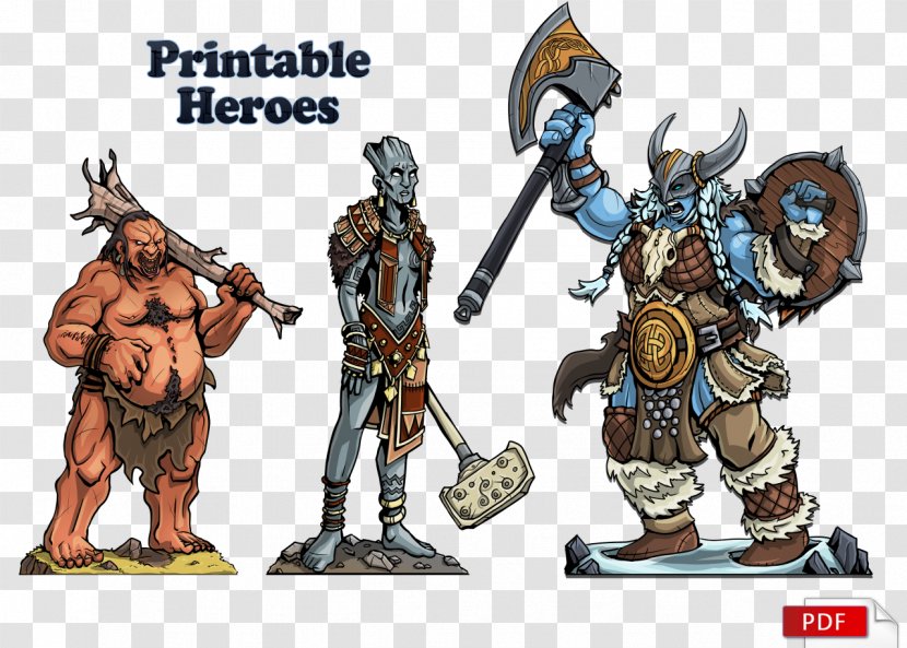 Dungeons & Dragons Miniatures Game Goblin Hero - Fictional Character - And Transparent PNG