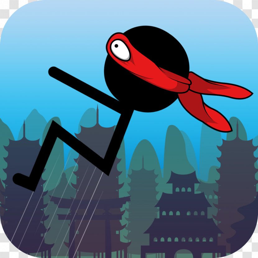 Fright Bear Jump! - Red - Horror Run Blocky Runner: Block Roads Android Ninja Stickman Ball UP: Bounce Dash Jump!Android Transparent PNG