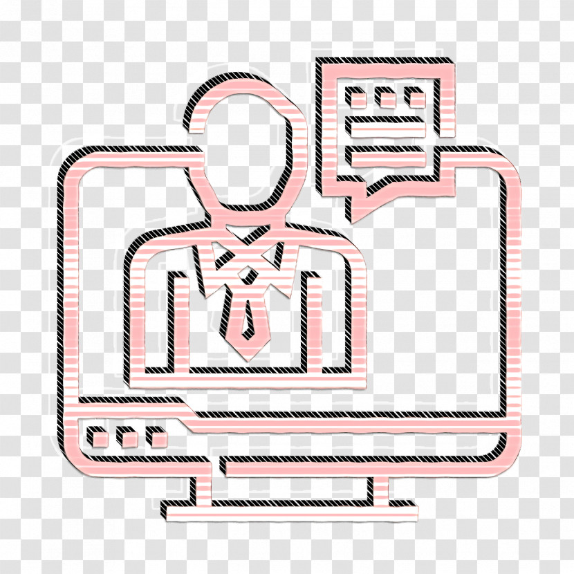 Teamwork Icon Interview Icon Video Icon Transparent PNG