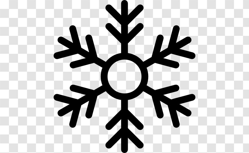 Snowflake Clip Art - Royaltyfree Transparent PNG