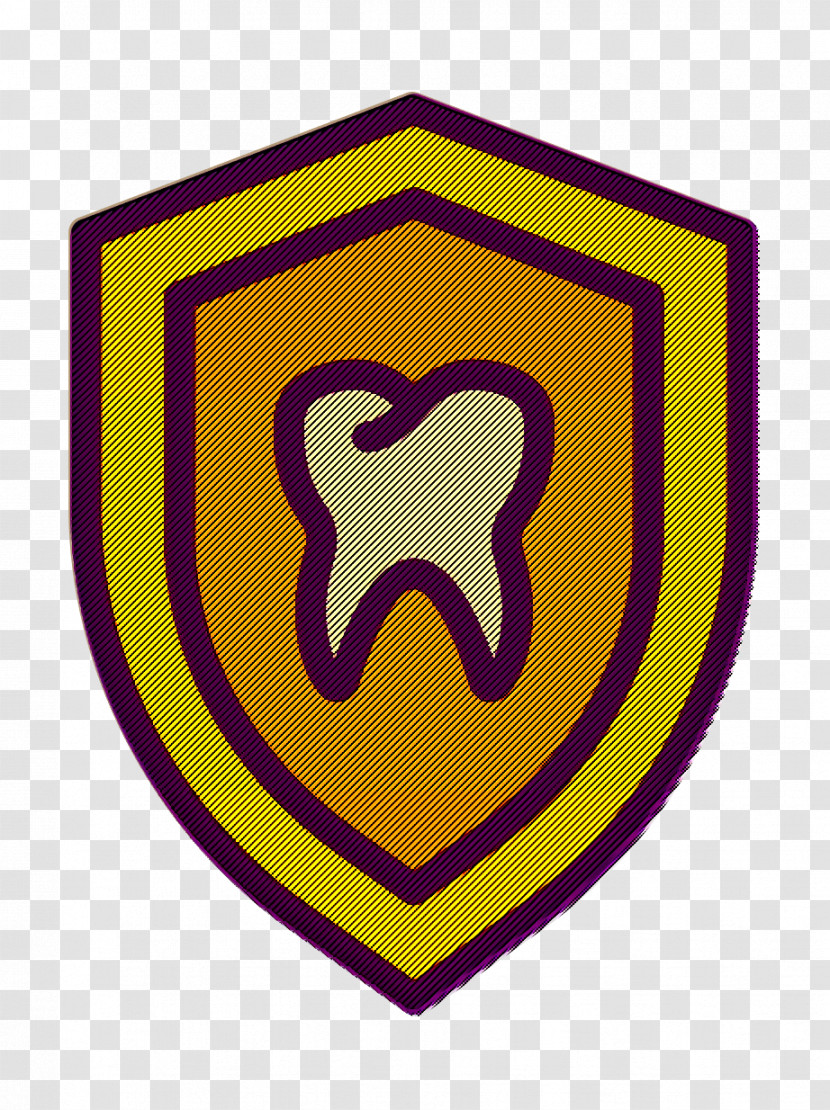 Dentistry Icon Shield Icon Tooth Icon Transparent PNG