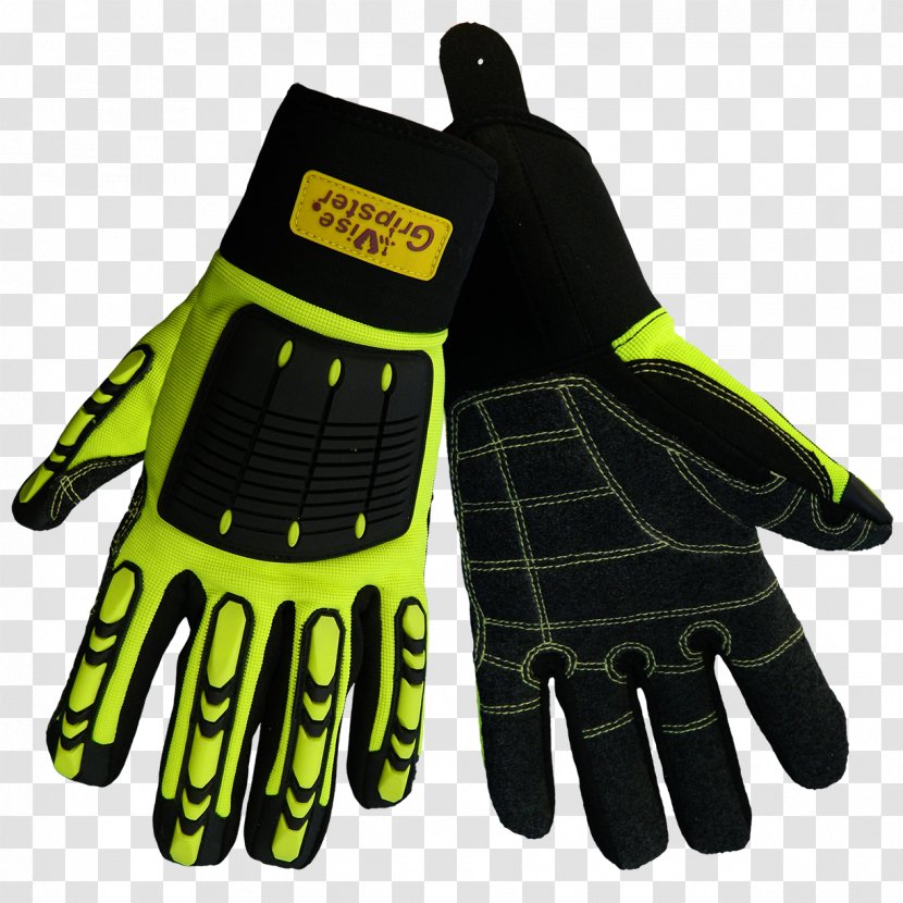 Cycling Glove High-visibility Clothing International Safety Equipment Association - Gloves Transparent PNG