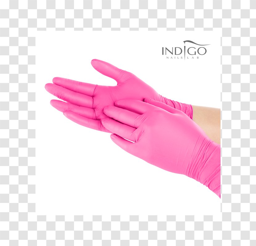Medical Glove Nitrile Rubber Disposable - Clothing Transparent PNG