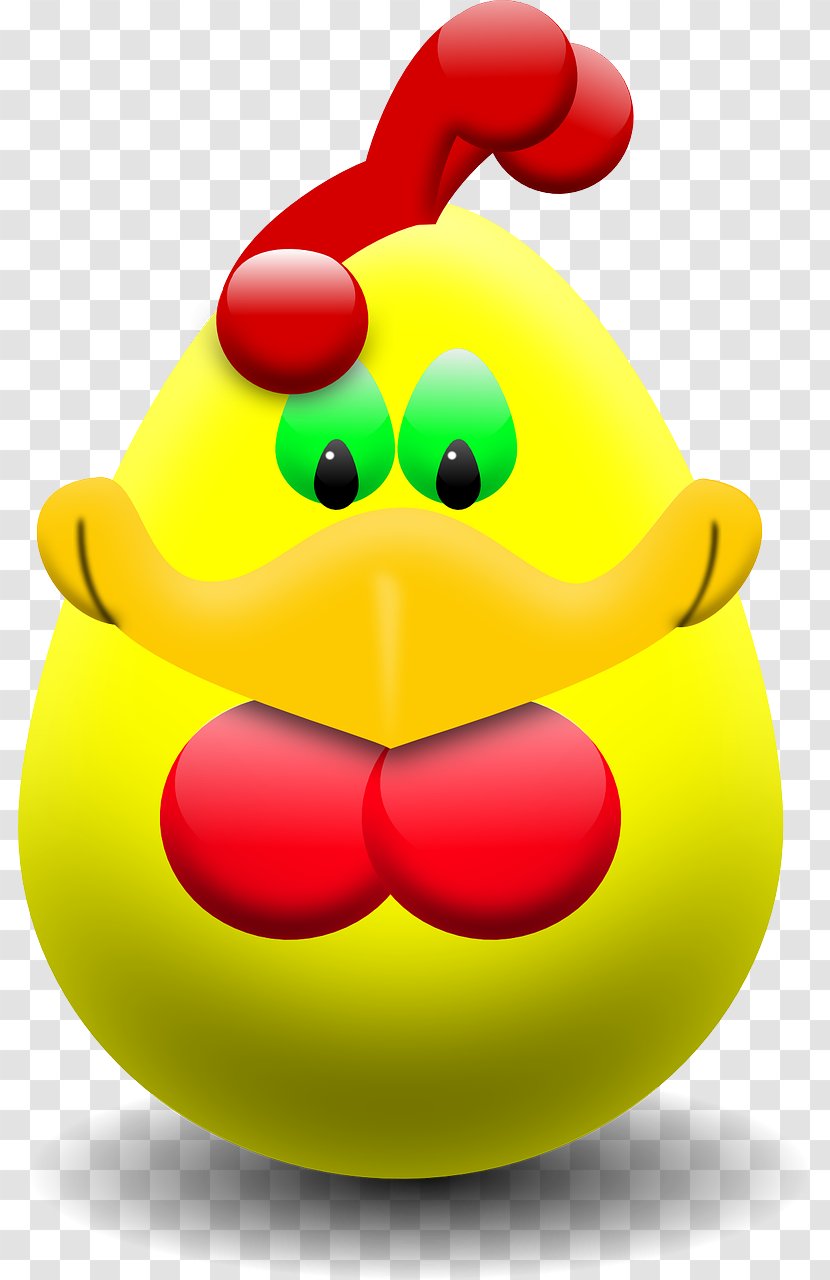 Easter Chicken Clip Art - Cartoon Transparent PNG