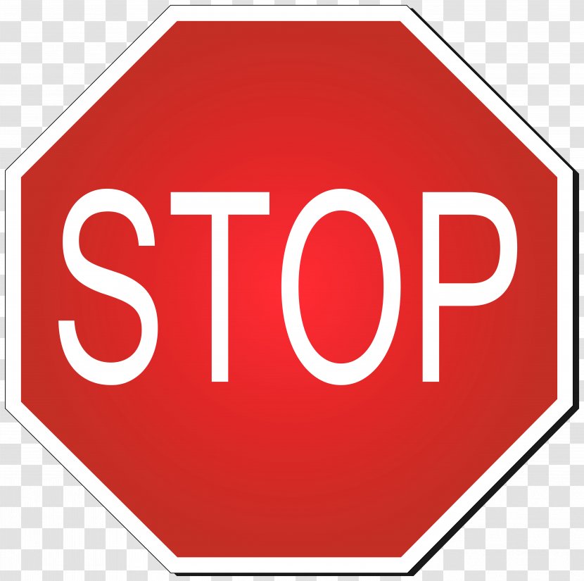 Stop Sign Traffic Clip Art - Brand Transparent PNG