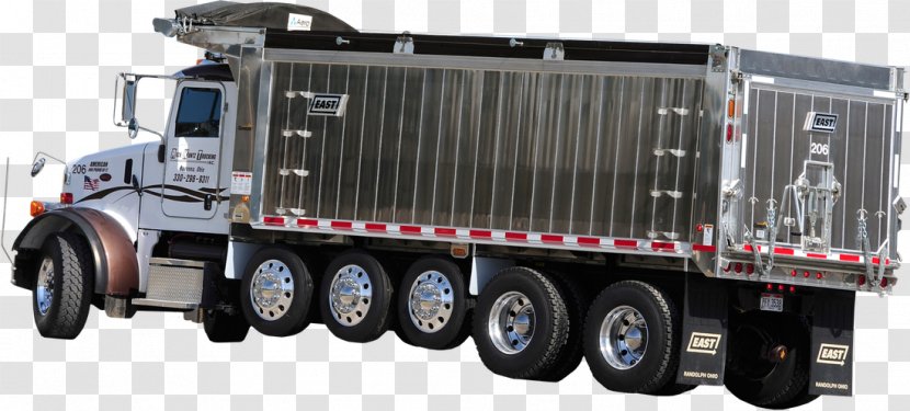Tire Car Dump Truck Semi-trailer Commercial Vehicle - Machine Transparent PNG