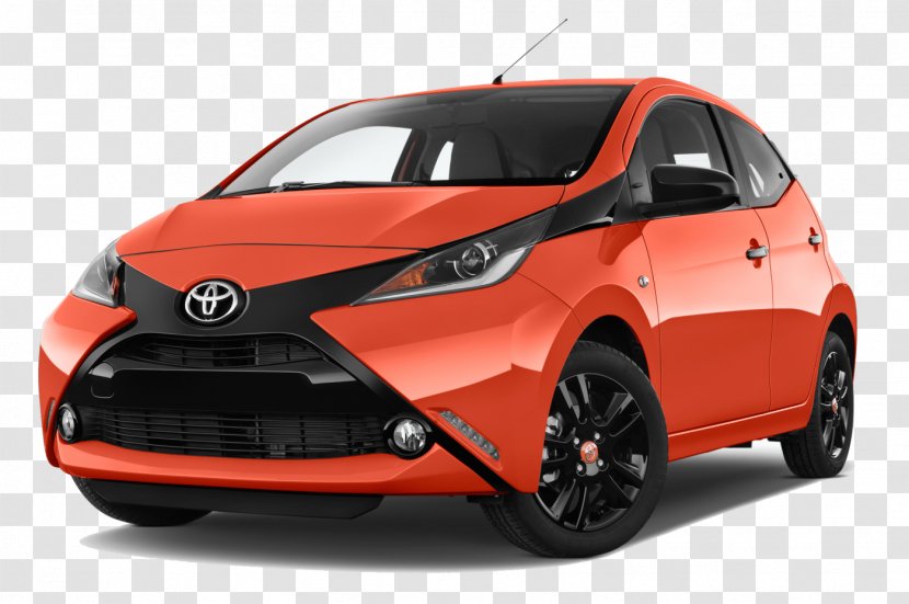 City Car Toyota Aygo 1.0 VVT-i X-Cite Supermini - Family Transparent PNG