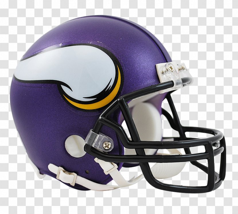 1961 Minnesota Vikings Season NFL American Football Helmets - Headgear - Mini Transparent PNG