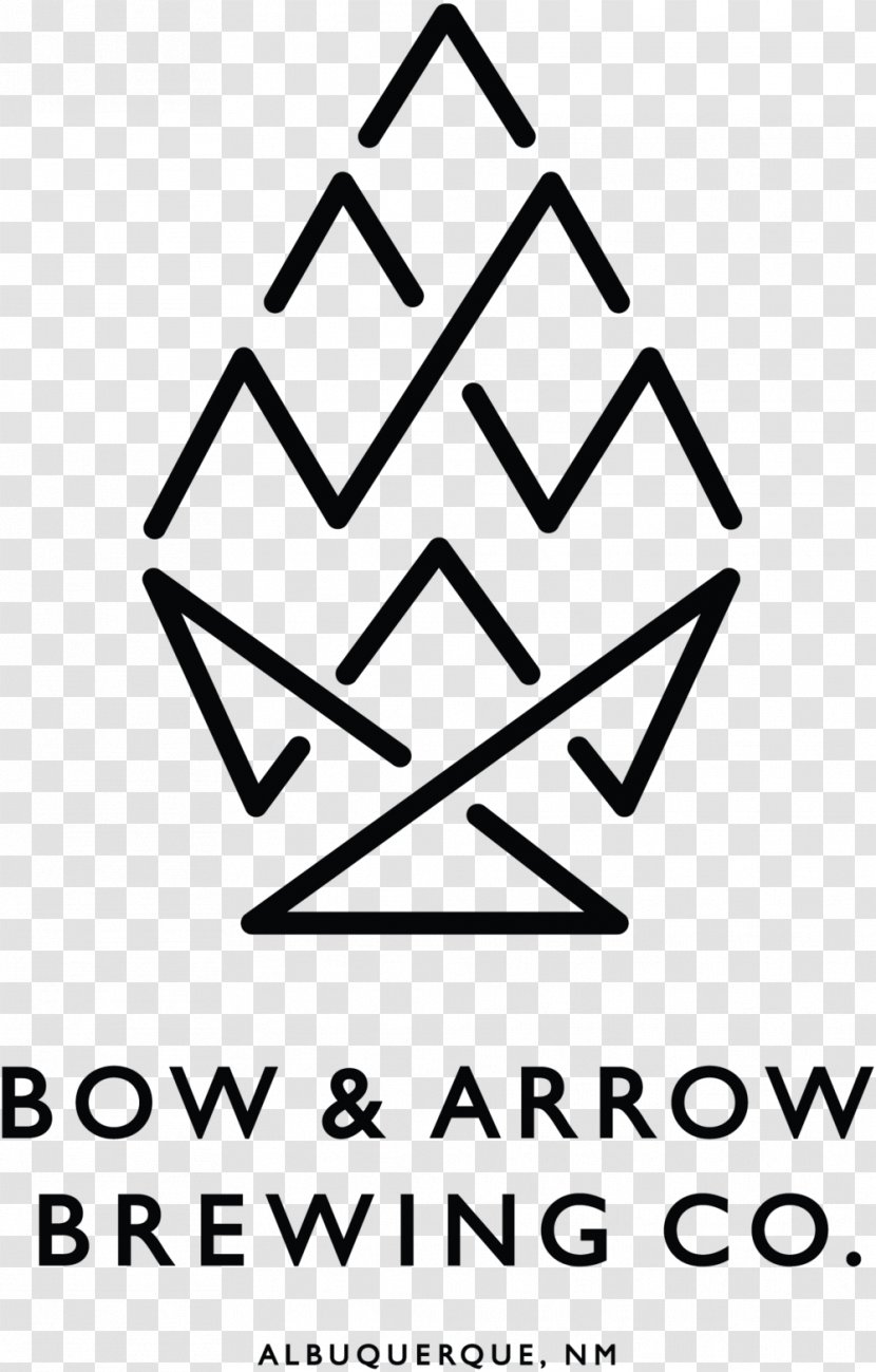 Bow & Arrow Brewing Co. Beer Grains Malts Brewery And - Triangle Transparent PNG