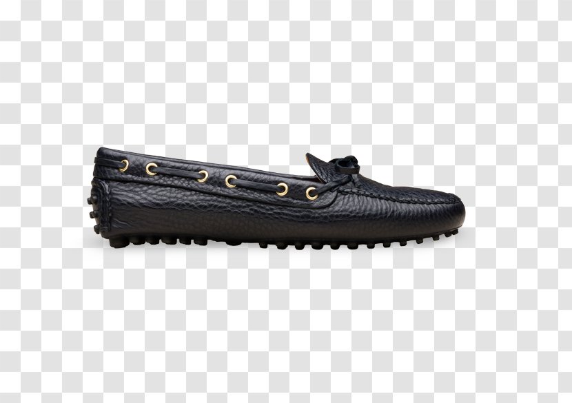 Slip-on Shoe Leather Walking Black M - Women Drive Transparent PNG