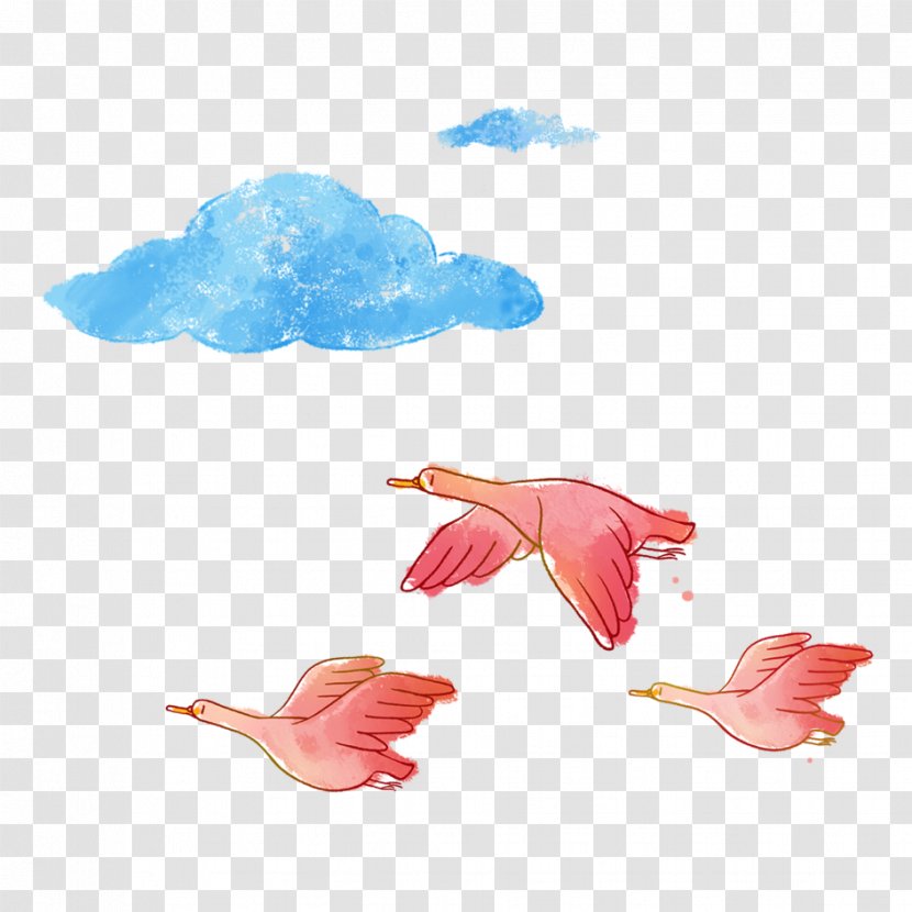 Cartoon Drawing - Hand - Painted Air Transparent PNG