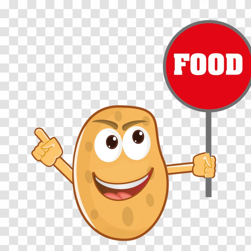 French Fries Food Potato Steak Frites Cartoon - Happiness - Mascot Logo Transparent PNG