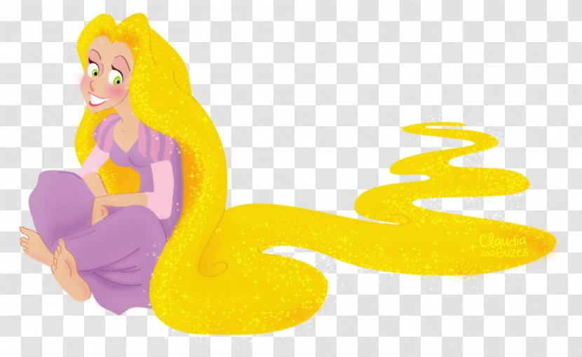 Tangled Art Painting Brush - Film - Rapunzel Hair Transparent PNG