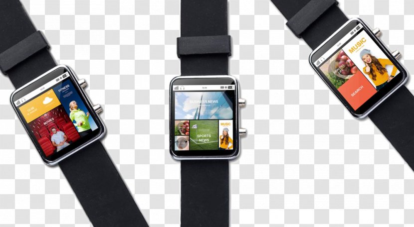 Mobile Phone Smartwatch Stock Photography - Watch - Three Watches Transparent PNG