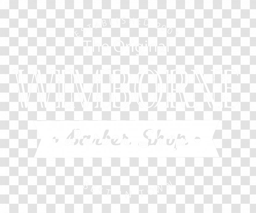 Line Font - Black - Baber Shop Transparent PNG