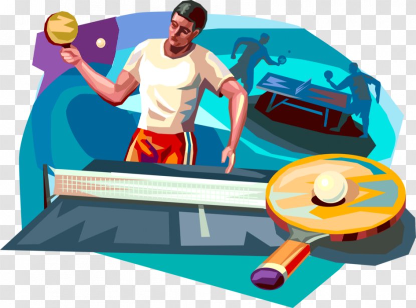 Ping Pong Paddles & Sets Product Design Indoor Games And Sports Transparent PNG