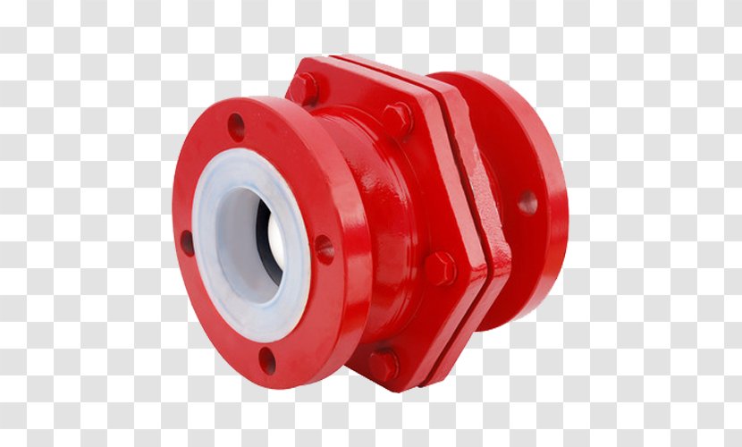 Check Valve Polytetrafluoroethylene Plug Ball - Red - Industry Transparent PNG