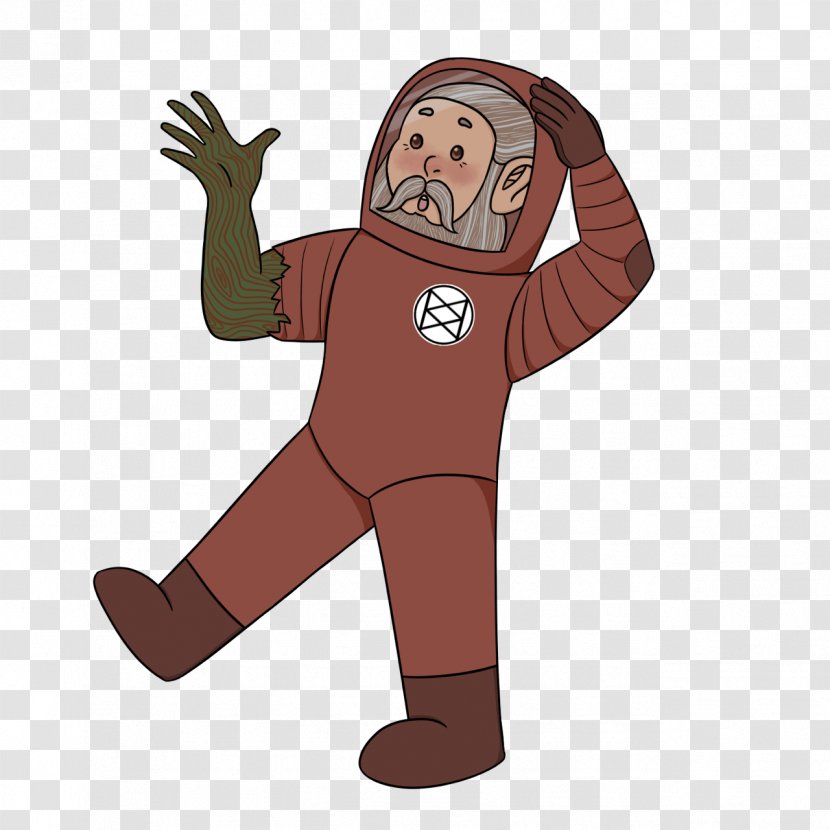 Thumb Mammal Human Behavior Cartoon Character - Male - Love Is A Many Strangled Thing Transparent PNG