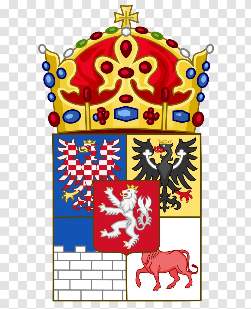 Kingdom Of Bohemia Lands The Bohemian Crown Holy Roman Empire Coat Arms Czech Republic Transparent PNG