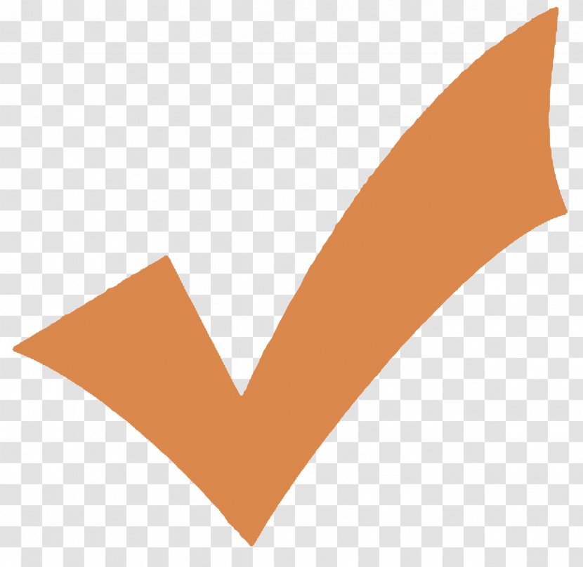 Return Item Processing EPayResources Greenhouse SMMLABORATORY Promotion - Orange - Checkmark Transparent Transparent PNG