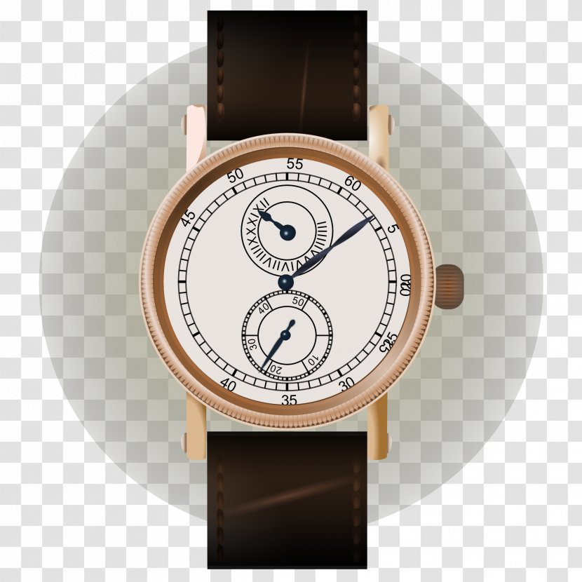 Clip Art - Royaltyfree - Pocket Watch Transparent PNG