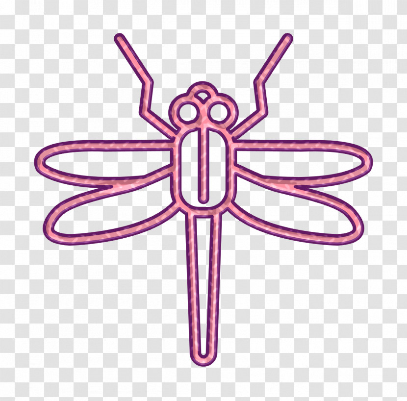 Insect Icon Dragonfly Icon Insects Icon Transparent PNG