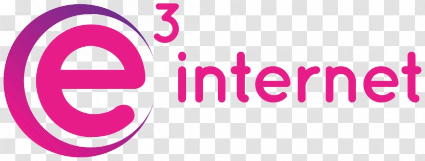 Logo Brand Font - Pink M - E3 Transparent PNG