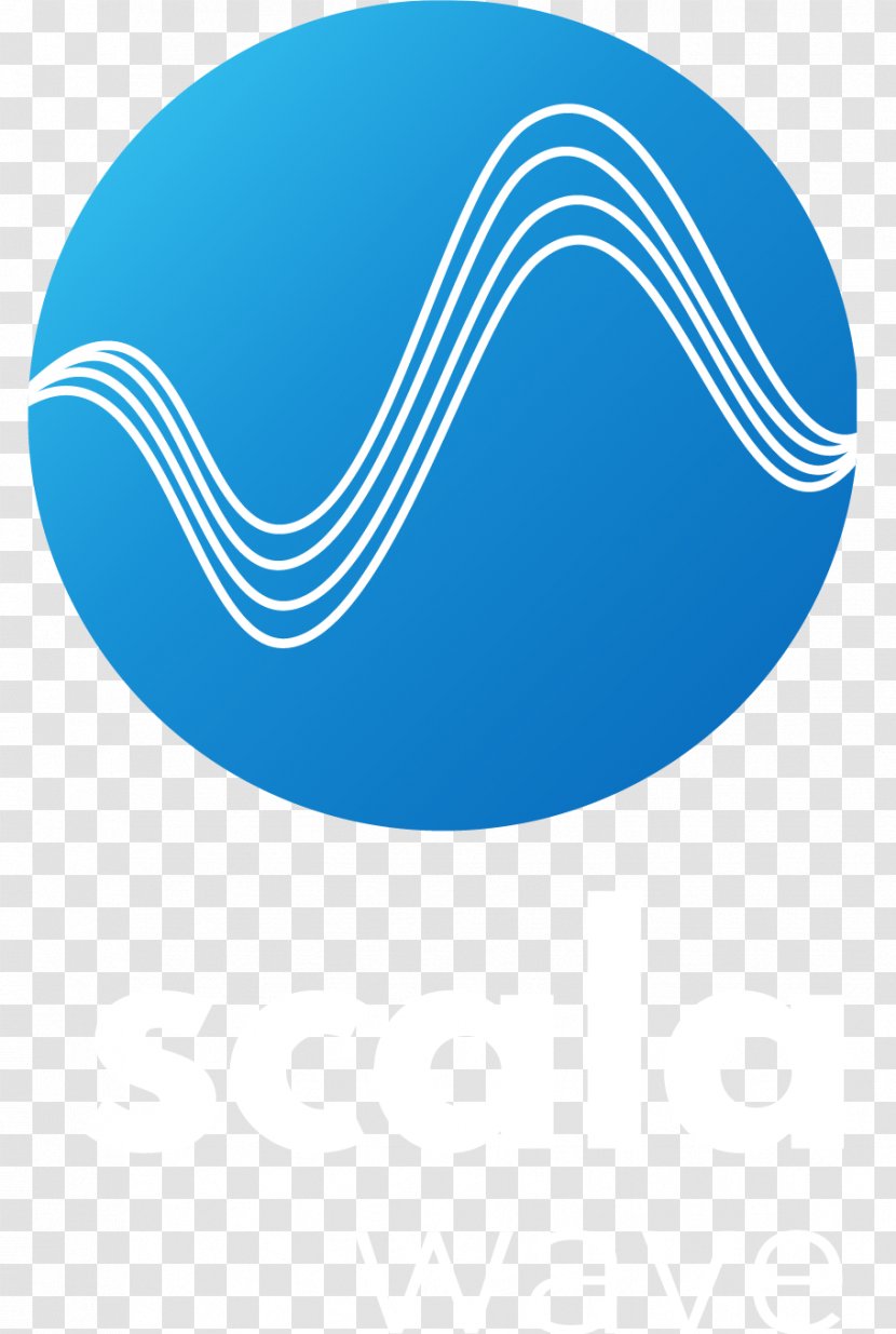 Electric Blue Logo Aqua Cobalt - Purple Transparent PNG