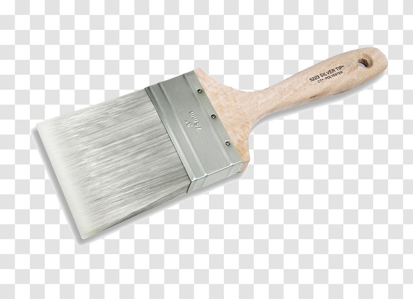 Paintbrush The Wooster Brush Company Wall Varnish - Silver - Paint Transparent PNG