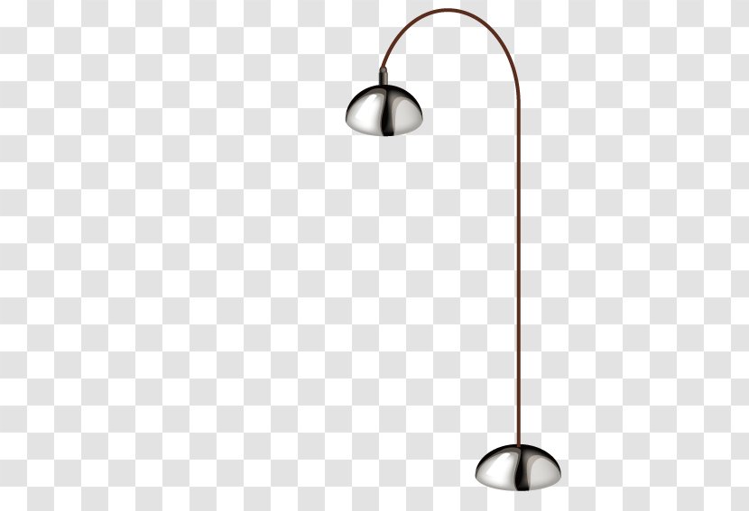 Light Lamp Euclidean Vector - Lampe De Bureau - Standing Transparent PNG