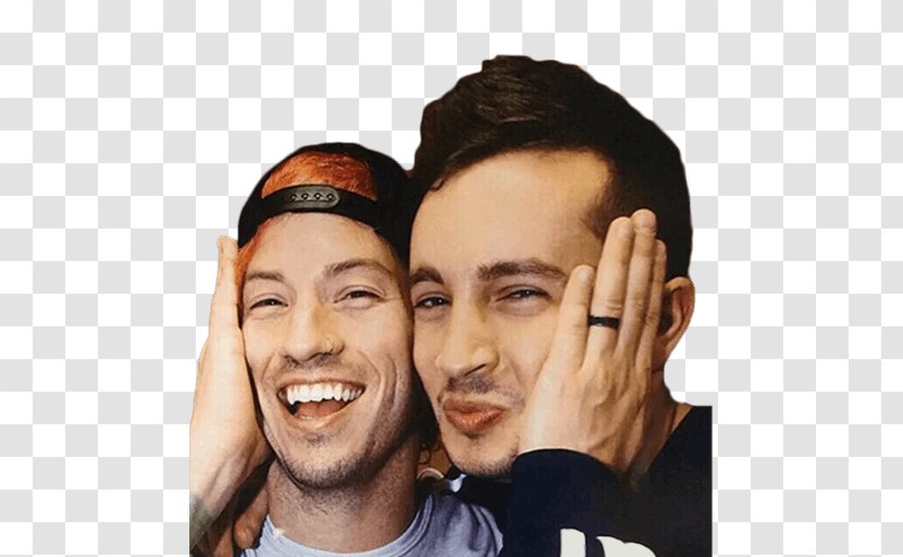 Josh Dun Tyler Joseph TWENTY ØNE PILØTS Skeleton Clique Blurryface - Artist Transparent PNG