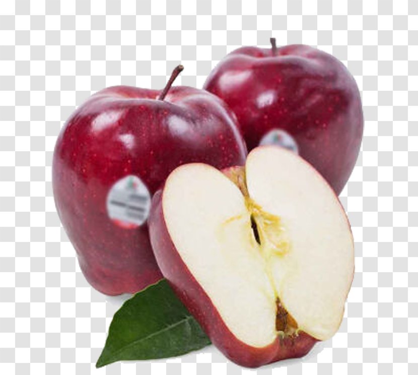 Apple Red Delicious Fruit Transparent PNG