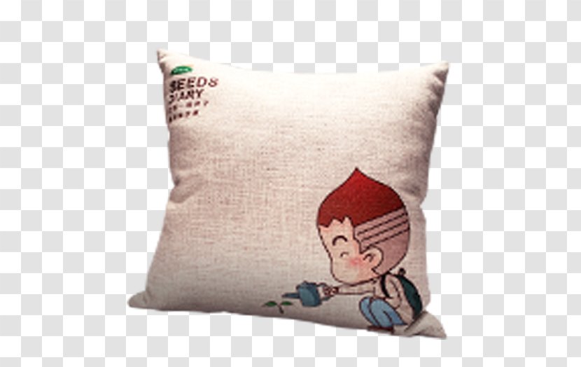 Throw Pillow Cushion Dakimakura - Lovely Transparent PNG