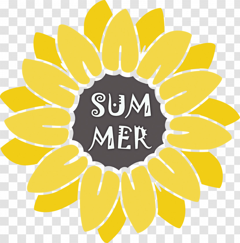 Summer Sunflower Transparent PNG