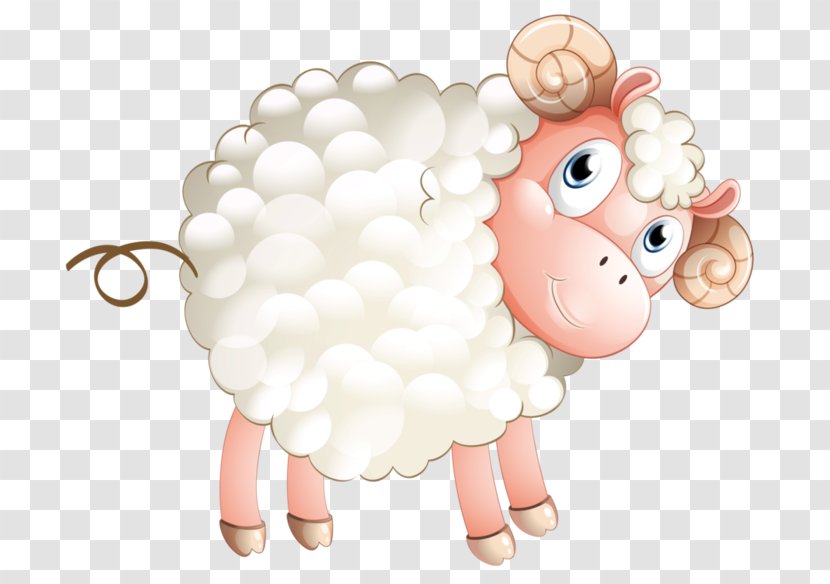 Sheep Goat Clip Art - Digital Image Transparent PNG