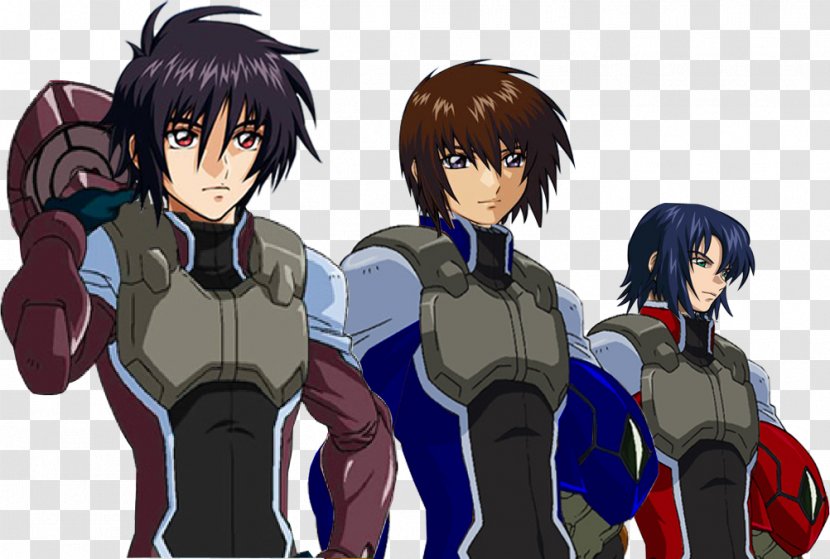 Shinn Asuka Athrun Zala Kira Yamato Lacus Clyne Cagalli Yula Athha - Tree - Flower Transparent PNG