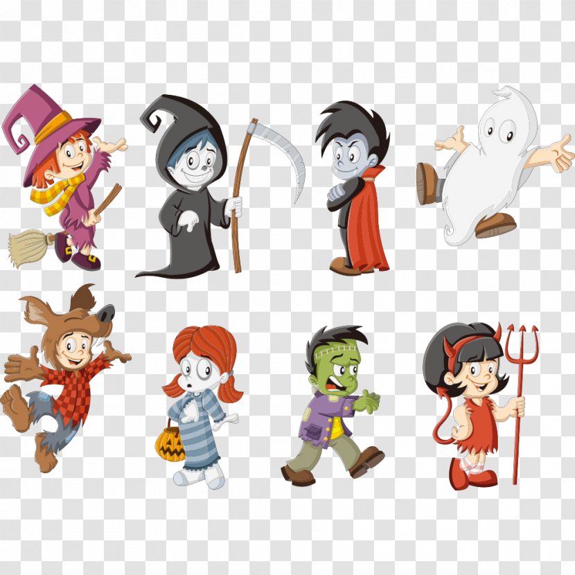 Halloween Costume Stock Photography Clip Art - Devil Cartoon Character Transparent PNG