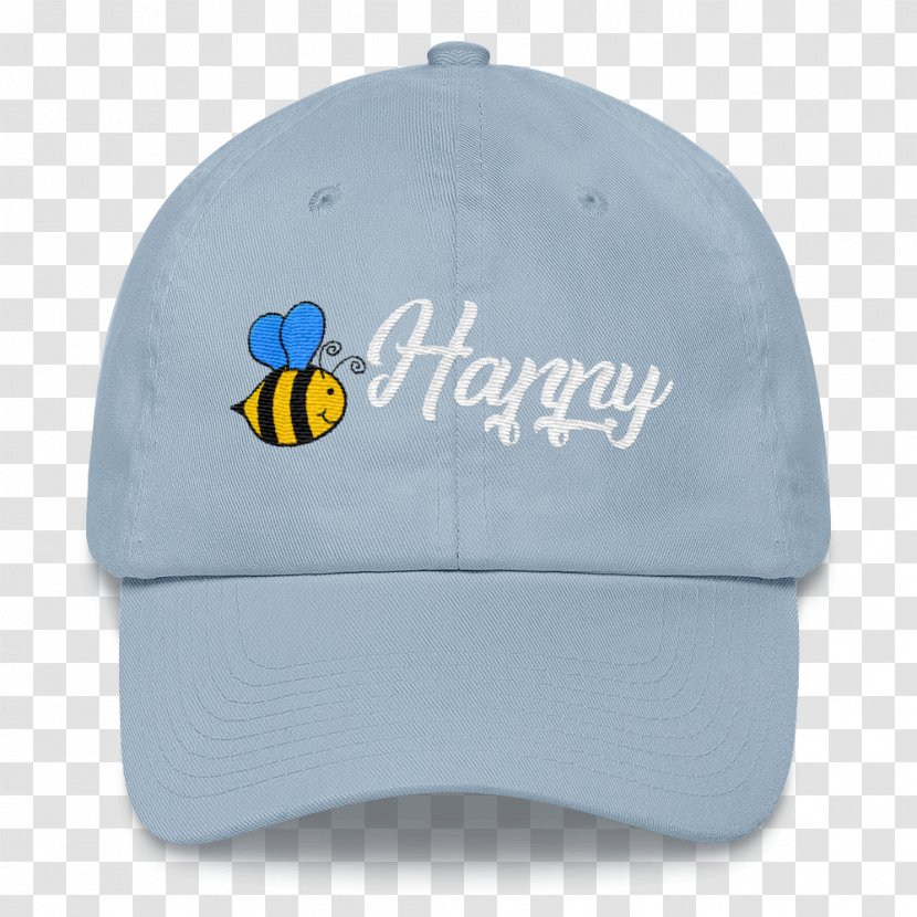 Baseball Cap T-shirt Hat Hoodie - Shirt - Happy Bee Transparent PNG